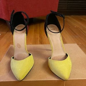 ASOS DESIGN Priority high heeled shoes